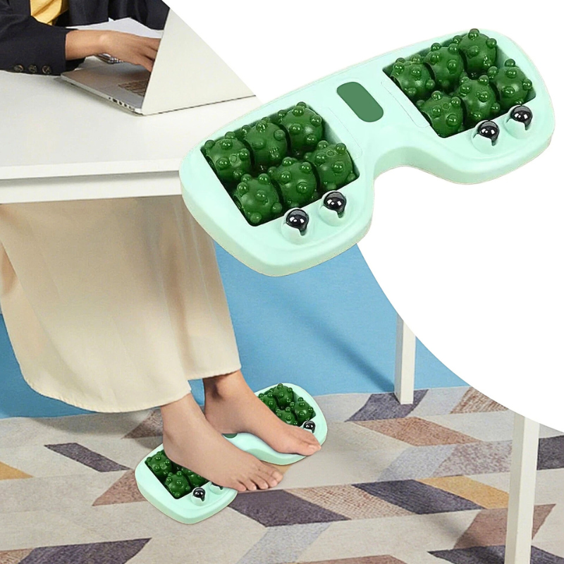 Deepress™ Double Foot Massage Roller