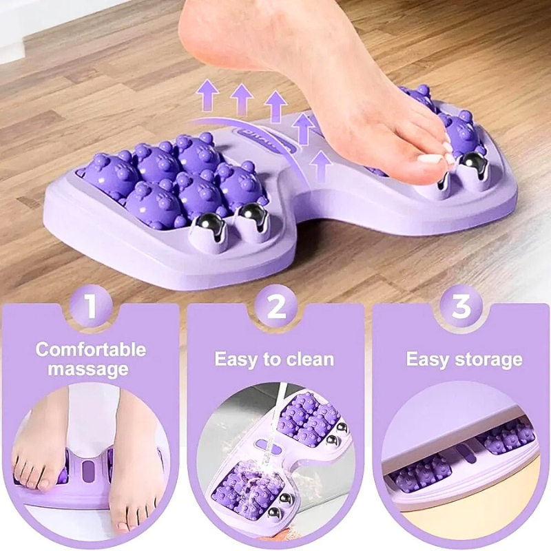 Deepress™ Double Foot Massage Roller